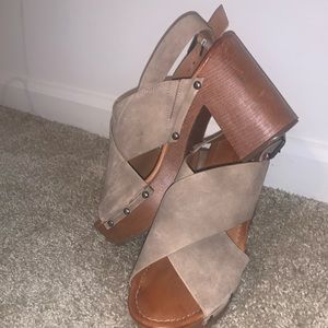 Chunky Heel W 9.5